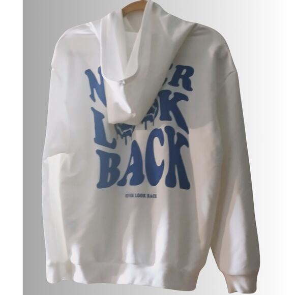 Unisex Teen Never Look Back Hoodie by Shein - Picture 1 of 4